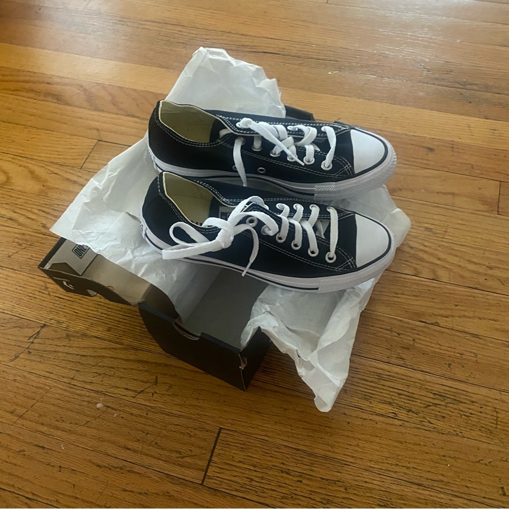Brand New black Converse All Stars